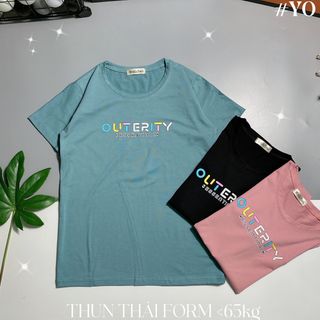 Chuyên sỉ Áo thun thái form dưới 65kg literity Xưởng may YoYo chuyên sỉ áo thun thái