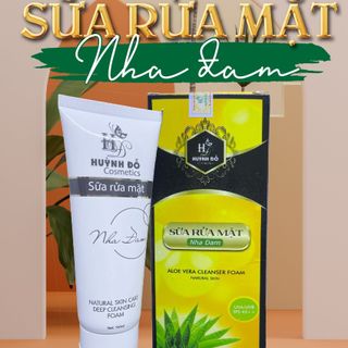 SỮA RỬA MẶT NHA ĐAM NGĂN NGỪA MỤN