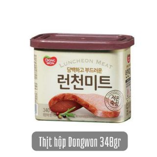 Thịt hộp Dongwon Hàn Quốc 340g giá sỉ