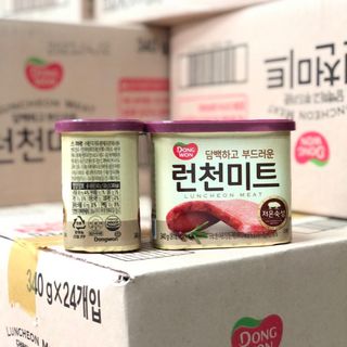 Thịt hộp Dongwon Hàn Quốc 340g