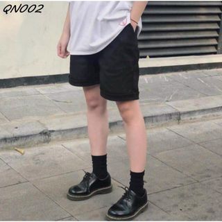 Quần kaki lửng mềm mịn