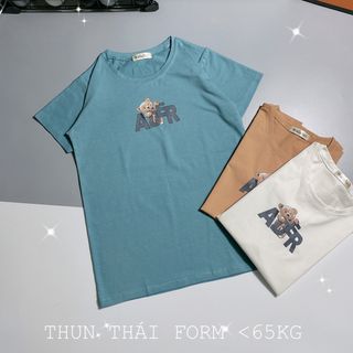Chuyên sỉ Áo thun thái form dưới 65kg ader Xưởng may YoYo chuyên sỉ áo thun thái