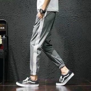 Quần kaki chạy 3 sọc form chuẩn vải không xù