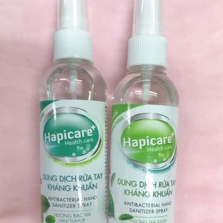 Dung dịch rửa tay sát khuẩn Hapicare 500ml (24 chai/thùng)
