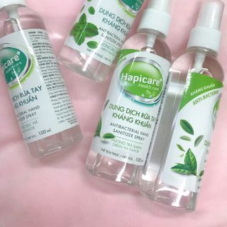 Dung dịch rửa tay sát khuẩn Hapicare 500ml (24 chai/thùng)