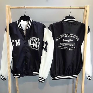 Áo khoác dù bomber TM chất dù 2 lớp mịn