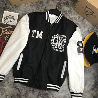 Áo khoác dù bomber TM chất dù 2 lớp mịn
