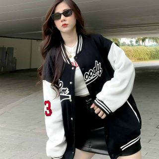 Áo khoác dù bomber bm 2 lớp lót dù