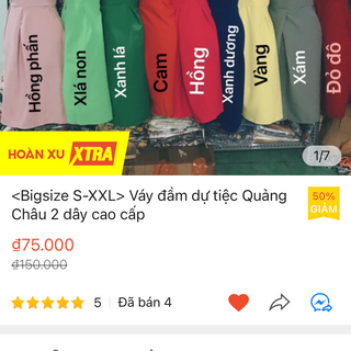 [24k/cái] Thanh lý lô Quảng Châu váy đầm, áo, chân váy