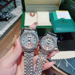 ĐỒNG HỒ RROLEX VIỀN ĐÁ CAO CẤP