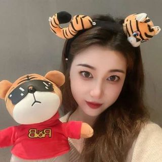 Cài tóc hình cọp