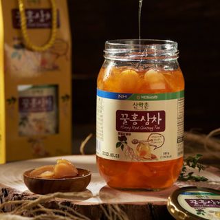 Trà sâm mật ong HQ 580gr (THÙNG 20 LỌ)