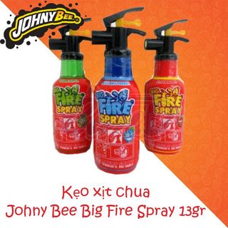 BÌNH XỊT CỨU HỎA - JOHNY BEE BIG FIRE SPRAY (15 chiếc x 70ml/hộp, 8 hộp/thùng) (120 chiếc/thùng) giá sỉ