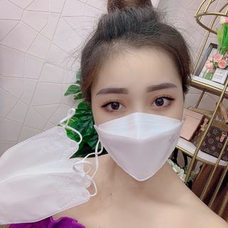 Khẩu trang 4D con cá đủ màu sắc