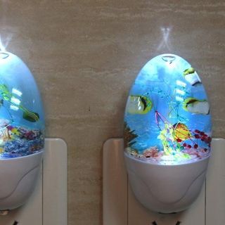 Đèn Ngủ 3D Cảm Ứng Đại Dương Cá Y907 giá sỉ