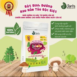 BỘT NÊM DINH DƯỠNG JAN'S FARMMADES