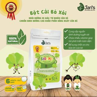 BỘT NÊM DINH DƯỠNG JAN'S FARMMADES