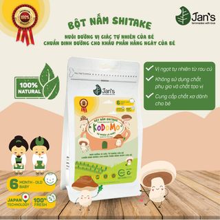 BỘT NÊM DINH DƯỠNG JAN'S FARMMADES
