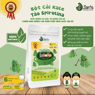 BỘT NÊM DINH DƯỠNG JAN'S FARMMADES