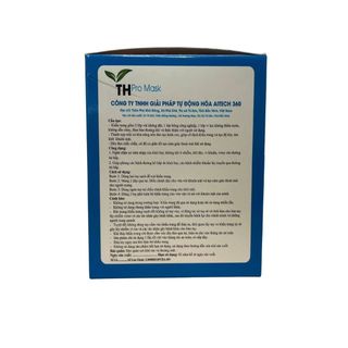 [THÙNG] KHẨU TRANG Y TẾ TH PRO MASK 95+ NGƯỜI LỚN - 50 HỘP/THÙNG
