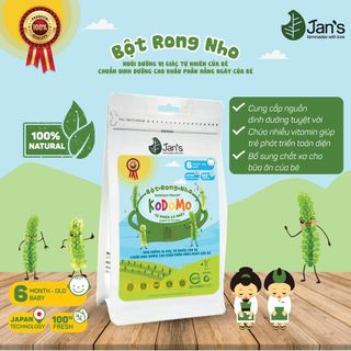 BỘT NÊM DINH DƯỠNG JAN'S FARMMADES