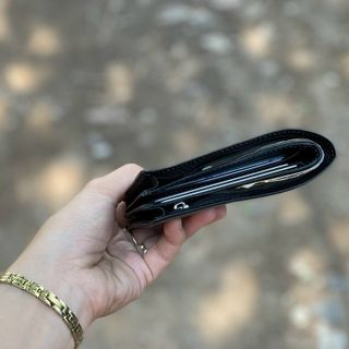Ví Nappa xếp ly cao cấp