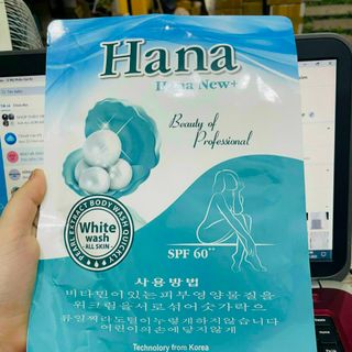 Tắm trắng hana giá sỉ