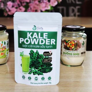 BỘT CẢI KALE NGUYÊN CHẤT SẤY LẠNH JAN'S