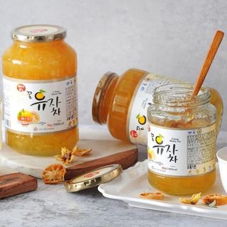 Trà chanh vàng mật ong GAVO HQ 1kg ( THÙNG 12 LỌ)
