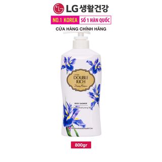 Sữa tắm Double Rich hương hoa chiết xuất từ thiên nhiên 800ml