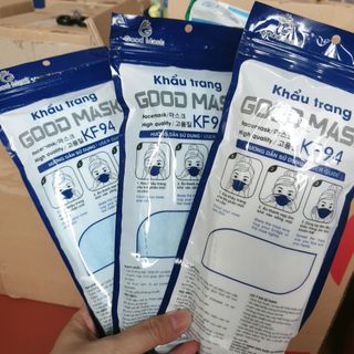 Khẩu trang con cá KF94