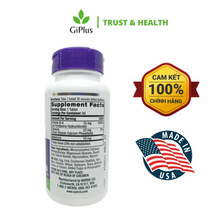 Viên Uống Hỗ Trợ Giấc Ngủ Natrol Melatonin Advanced Sleep 10mg (60 Viên/Lọ)