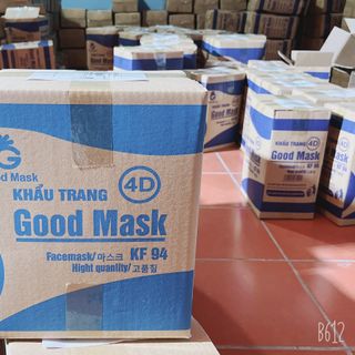 Khẩu trang con cá KF94