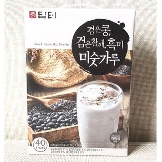 Bột ngũ cốc mè đen HQ (hộp 40 gói x 20gr) - THÙNG 8 HỘP