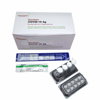 Kit test Covid BioCredit giá 54.000/que