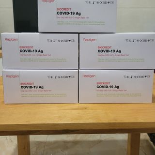 Kit test Covid BioCredit giá 54.000/que
