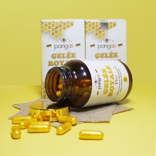 Viên Sữa Ong Chúa Pangoo Gelée Royale Plus (80 Viên) Thương Hiệu Đức