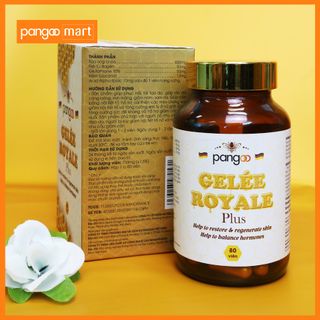 Viên Sữa Ong Chúa Pangoo Gelée Royale Plus (80 Viên) Thương Hiệu Đức