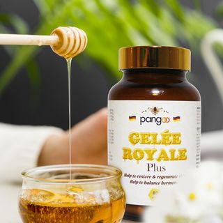 Viên Sữa Ong Chúa Pangoo Gelée Royale Plus (80 Viên) Thương Hiệu Đức
