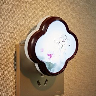 Đèn ngủ cảm ứng nhiều mẫu đồng giá: Tròn - Viên Kim Cương - Trăng Sao