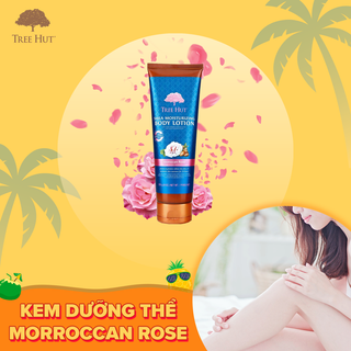 Body Lotion Tree Hut