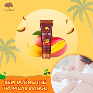 Body Lotion Tree Hut