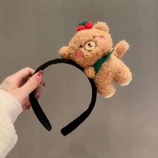 Cài tóc con gấu
