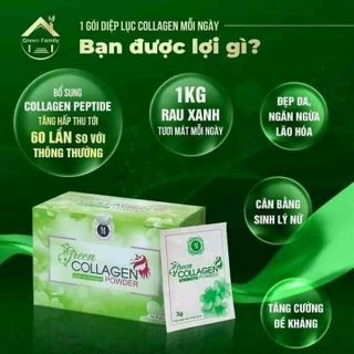 Diệp lục collagen