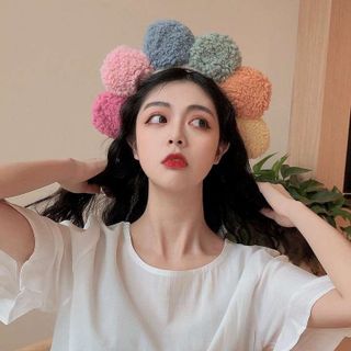 Cài tóc hình hoa 6 cánh