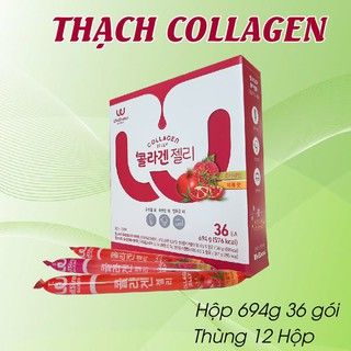 THẠCH KIDSWELL COLLAGEN 694G (36 STICK/ HỘP) (12 HỘP/ THÙNG)