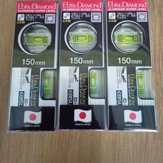 Thước thủy cao cấp EBISU Nhật Bản ED-15N dài 150mm