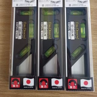 Thước thủy cao cấp EBISU Nhật Bản ED-22DLMB dài 220mm