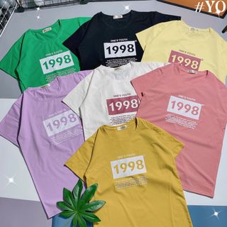 Chuyên sỉ Áo thun thái form dưới 65kg 1998 Xưởng may YoYo chuyên sỉ áo thun thái