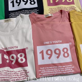 Chuyên sỉ Áo thun thái form dưới 65kg 1998 Xưởng may YoYo chuyên sỉ áo thun thái